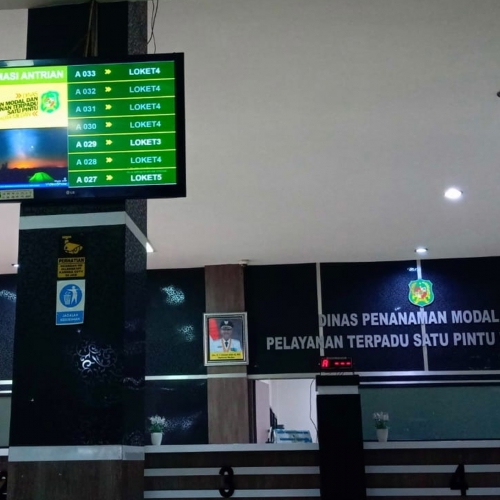 Sistem Antrian Beragam Jenis Layanan pada kantor layanan DPMPTSP Kota Medan
