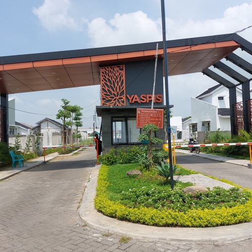 Sistem Gate Access Kompleks Perumahan Krian Kraton Superblock Cluster Yaspis