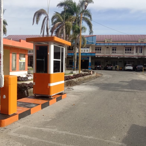 Software Sistem Parkir Manless di RSUD F.L Tobing Kota Sibolga