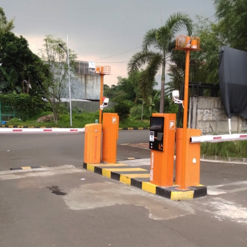 Sistem Parkir Cashless TKJ Golf Driving Range Intercon Jakarta Barat