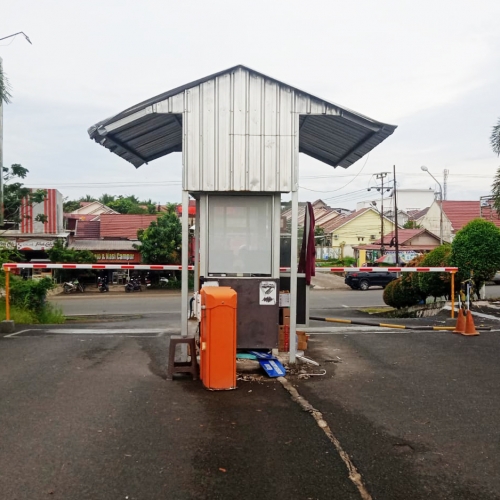 Software Sistem Parkir Manless di RS Marina Permata Kalimantan Selatan
