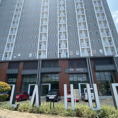 Software Sistem Parkir Non-tunai Full Manless di LA Hub Apartement, Jakarta Selatan