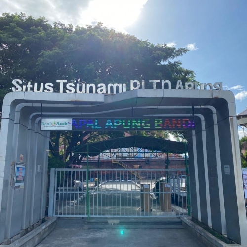 Software Sistem Ticketing dengan Tripod Gate di Museum PLTD Apung, Banda Aceh