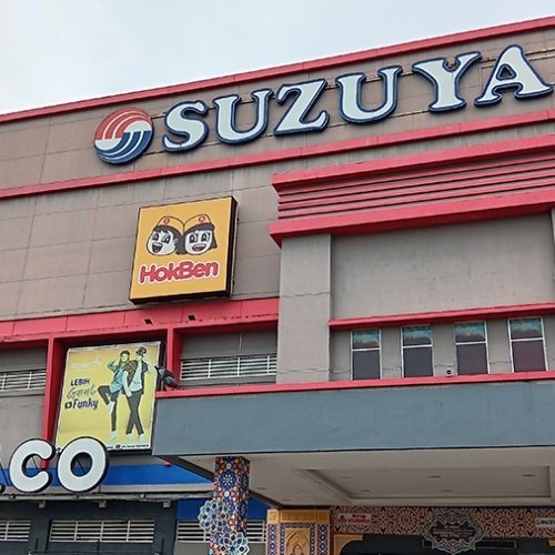Software & Sistem Parkir Manless di Suzuya Tanjung Morawa
