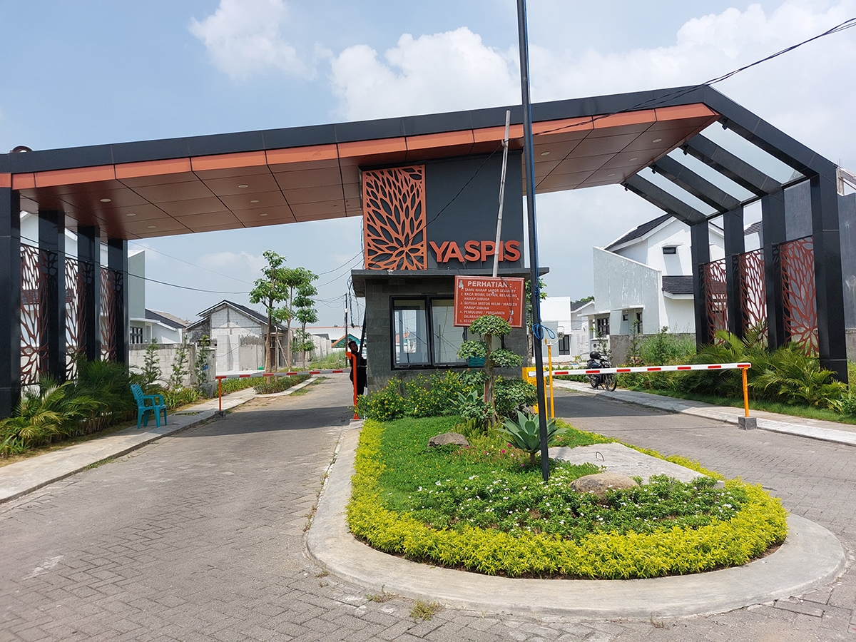 Sistem Gate Access Kompleks Perumahan Krian Kraton Superblock Cluster Yaspis