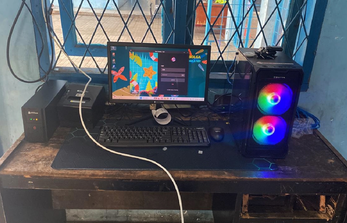 Software Ticketing untuk Penumpang Pelabuhan Penyebarangan Kota Sibolga