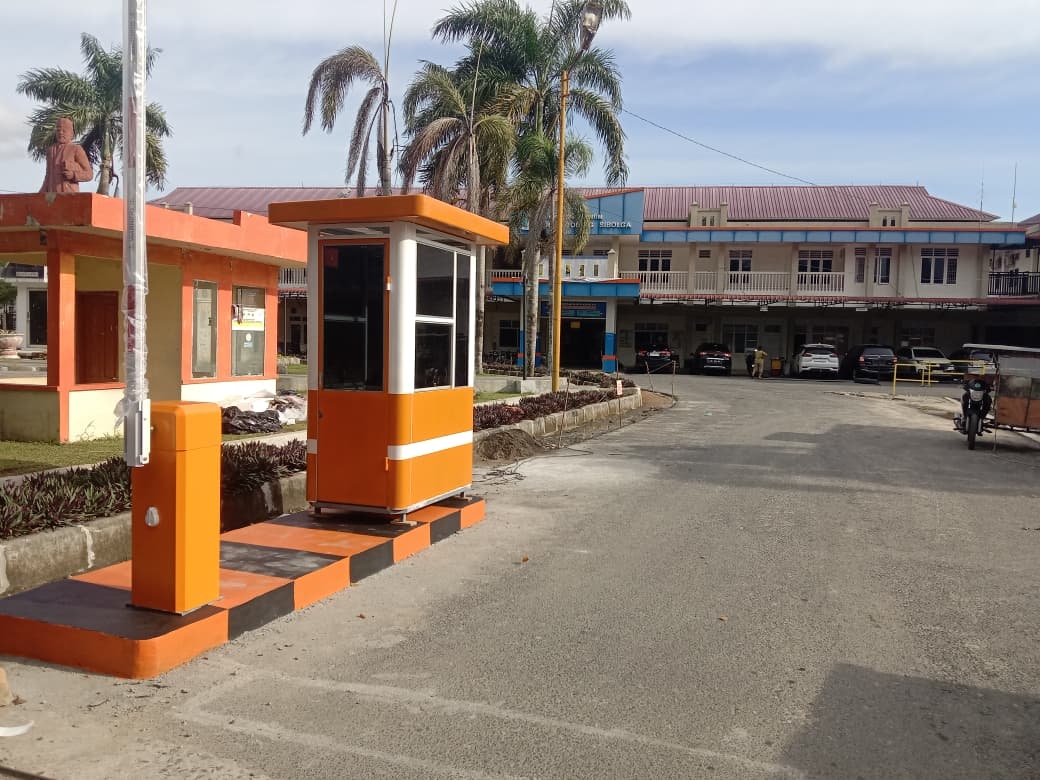 Software Sistem Parkir Manless di RSUD F.L Tobing Kota Sibolga