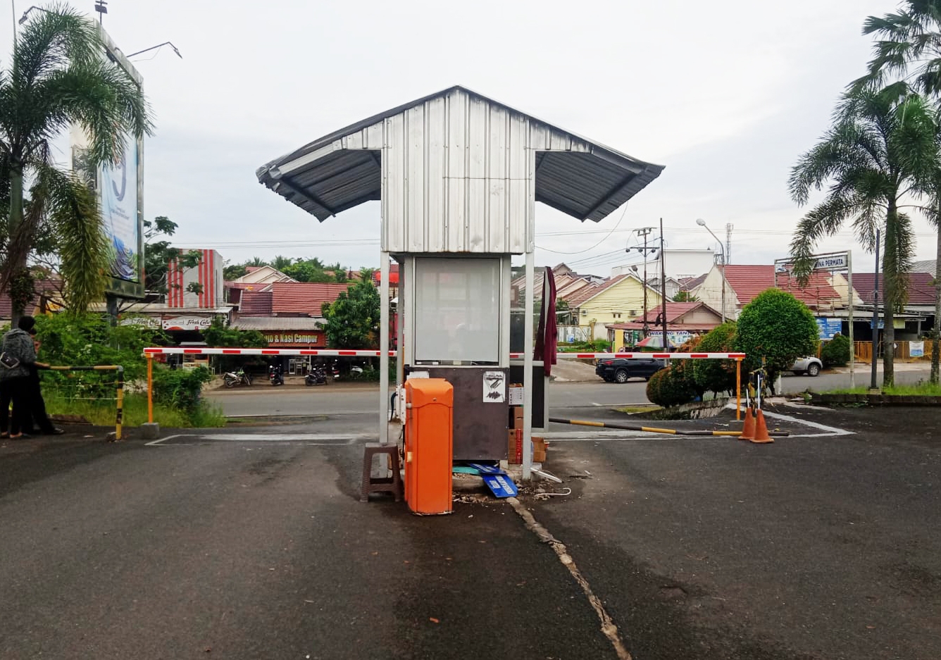 Software Sistem Parkir Manless di RS Marina Permata Kalimantan Selatan