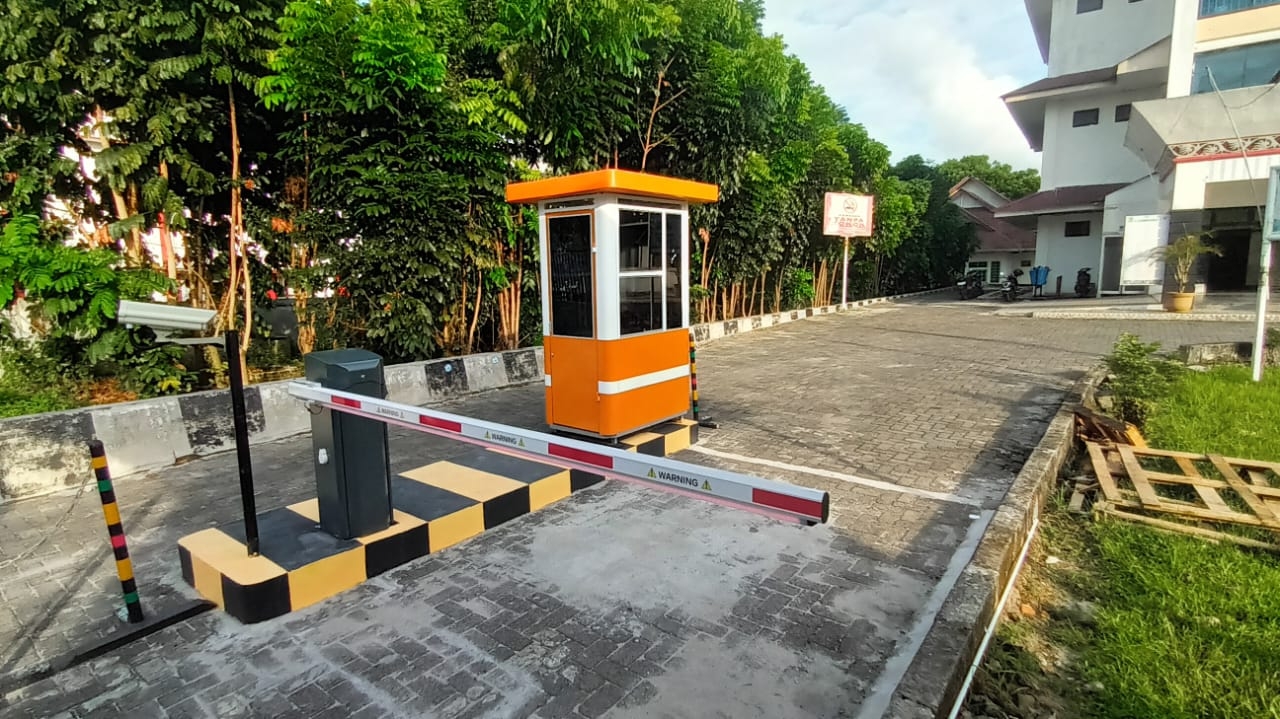 Sistem Parkir Manless di RSUD Djasamen Saragih Pematang Siantar