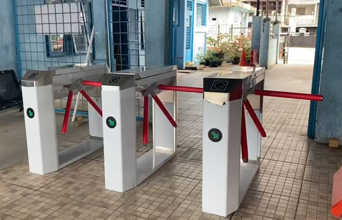 Software Ticketing untuk Penumpang Pelabuhan Penyebarangan Kota Sibolga